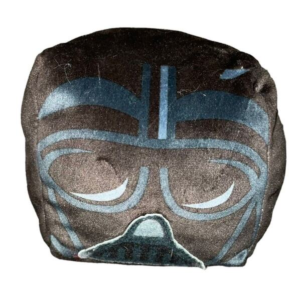 Star Wars Darth Vader Cubd Plush Pillow 4" Collectible Nursery Gift Movie Theme - Picture 1 of 11